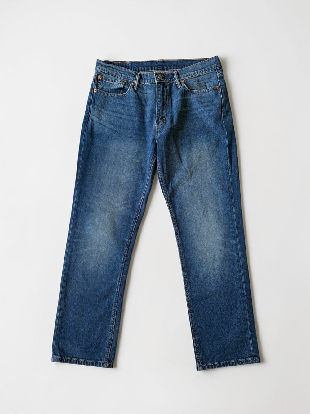 Levi's Indigo 541 Athletic Taper Jeans Classic Americana Streetwear 32x30